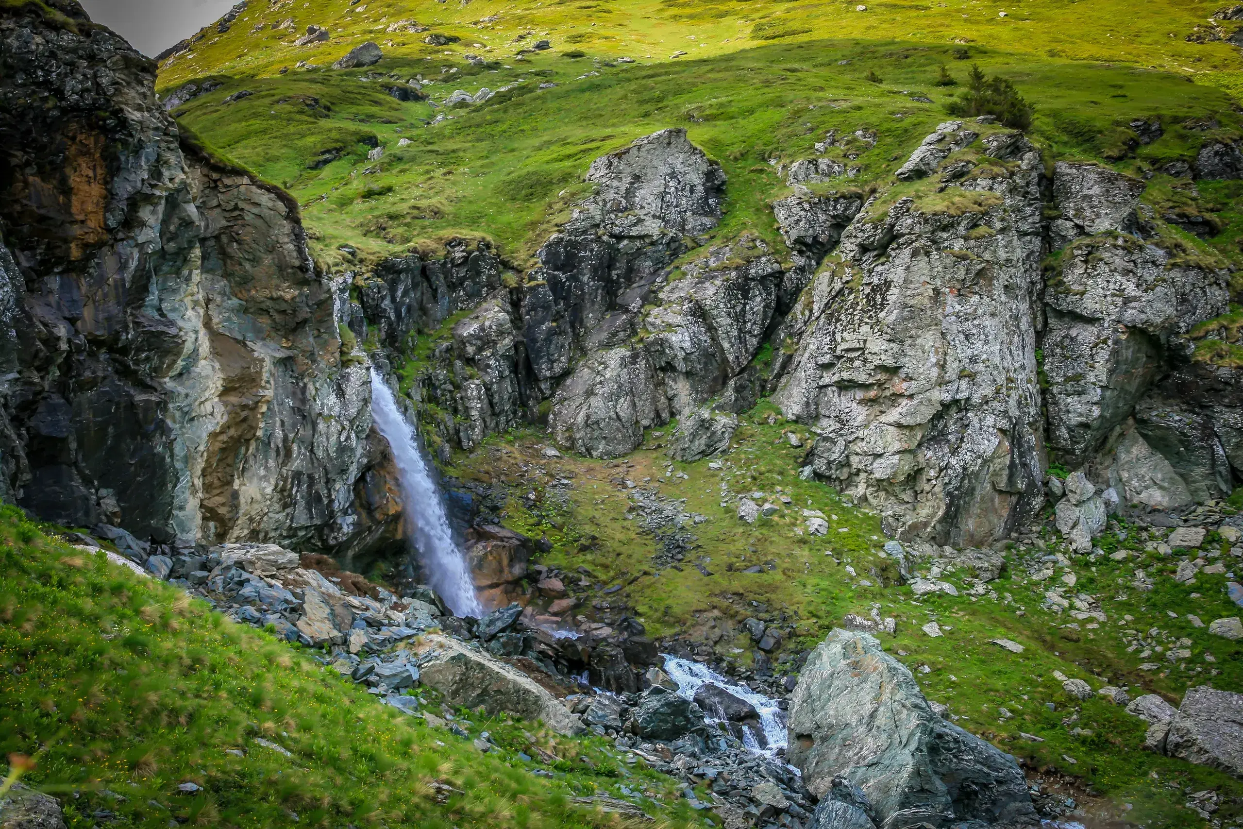 Alpine Waterfalls